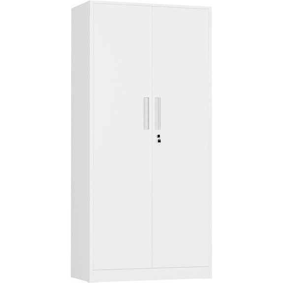 INTERGREAT 72 Lockable Metal Storage Cabinet