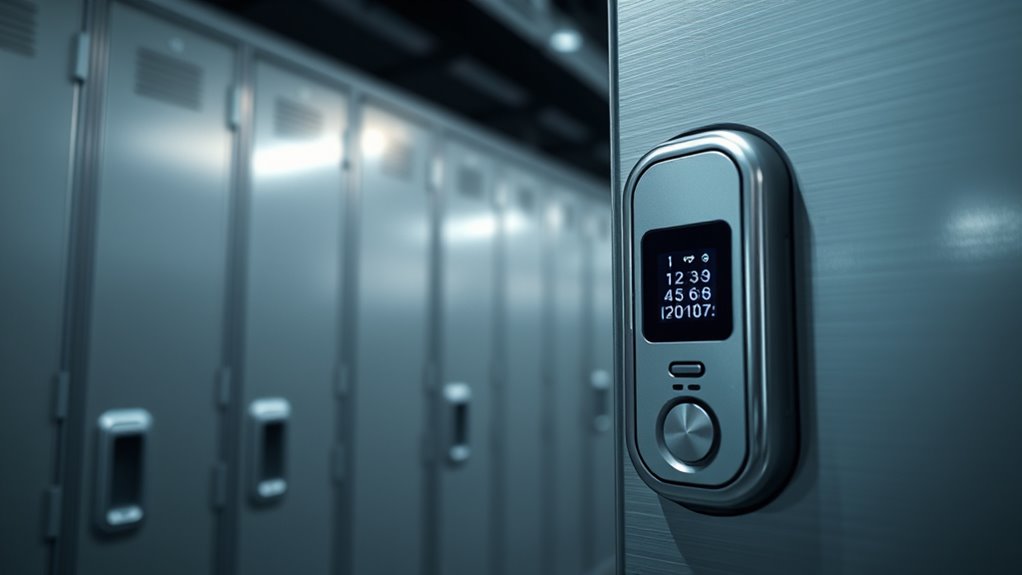 locking mechanism and security