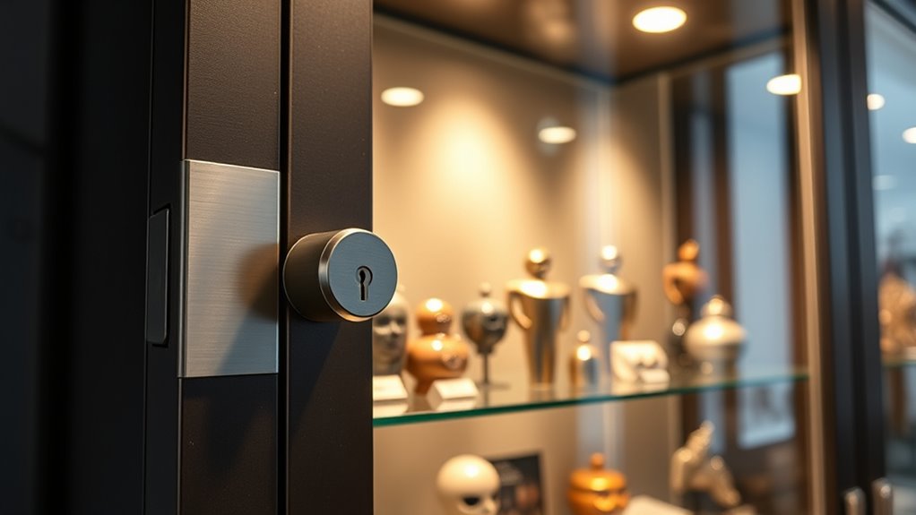 locking mechanism durability security