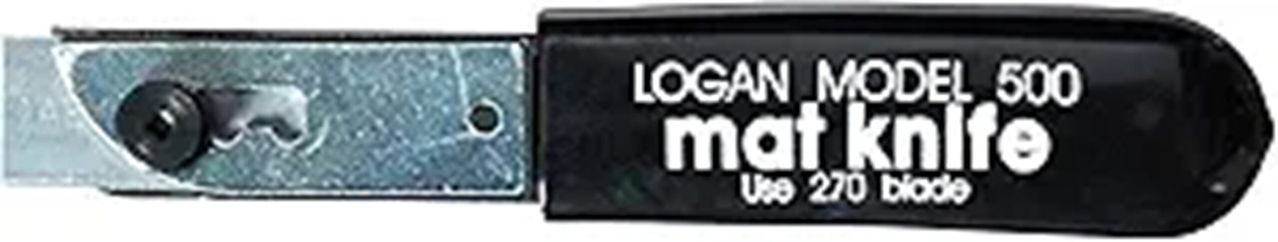 Logan 500 Model Mat Knife for Framing