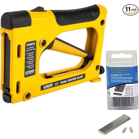 Logan Dual Point Driver Elite and F54 Rigid Points Pack of 600