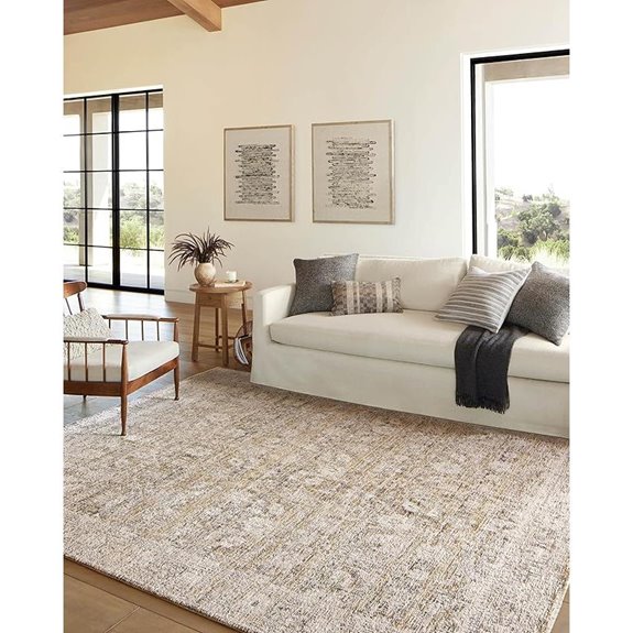 Loloi Amber Lewis Alie Gold/Beige Area Rug