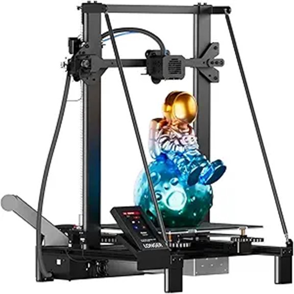 LONGER LK5 Pro 3D Printer with Resume & Open Source