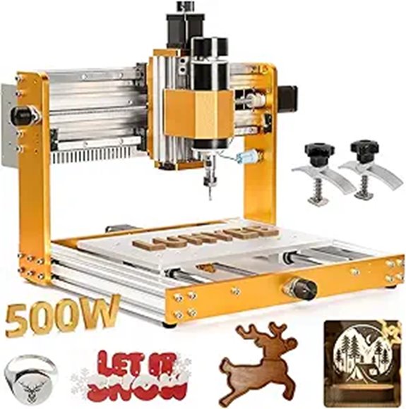 Lunyee 3018 Pro CNC Router Machine with Limits