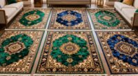 luxury home rug selection