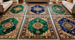 luxury home rug selection