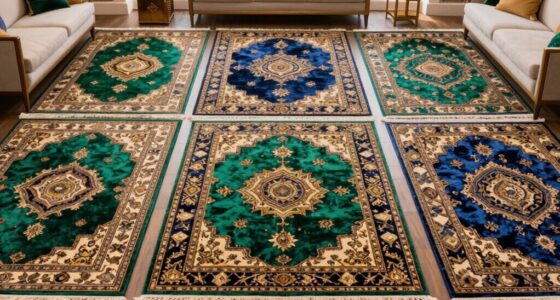 luxury home rug selection