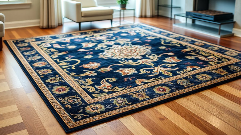 luxury rug selection tips