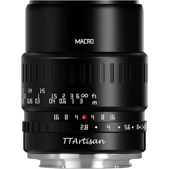 TTArtisan 40mm F2.8 Macro Lens for Fujifilm X