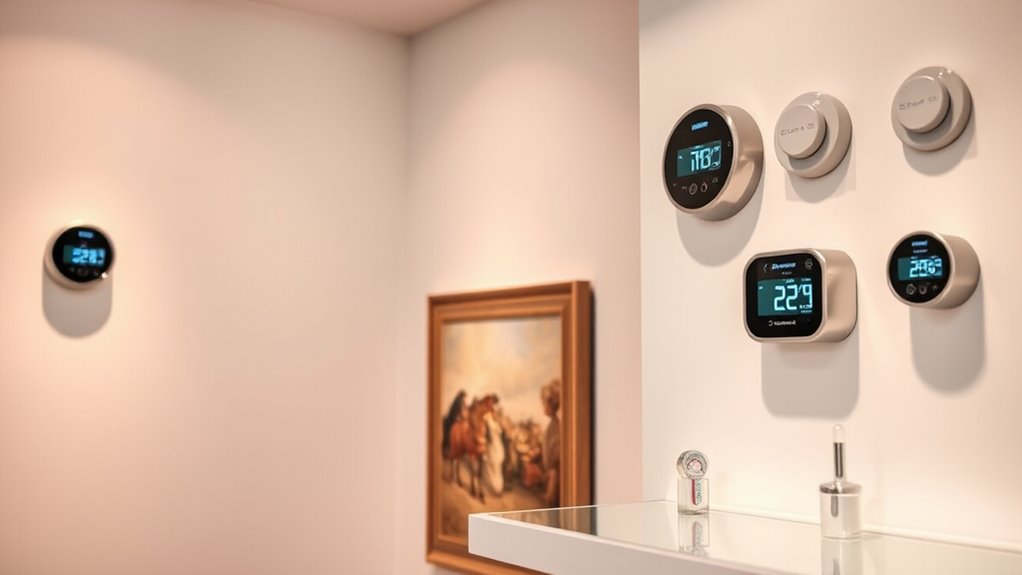 maintain consistent storage temperature