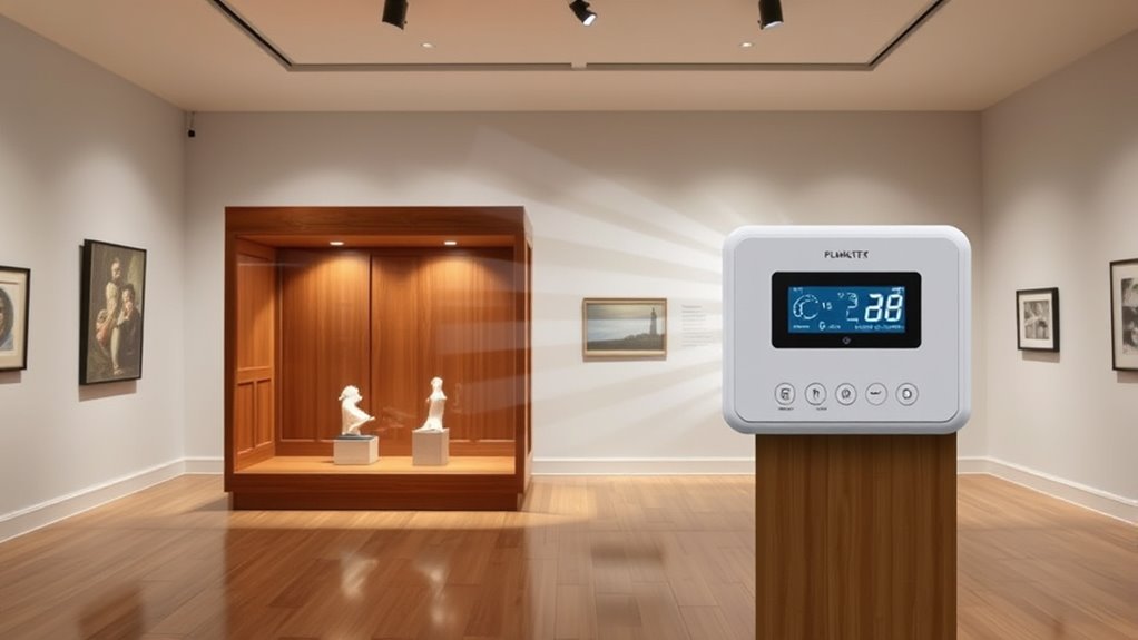 maintain stable climate conditions