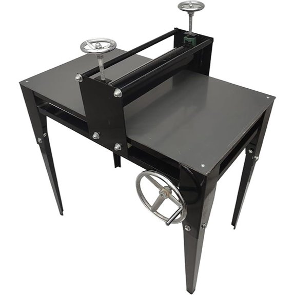 TECHTONGDA Manual Clay Slab Roller for Pottery