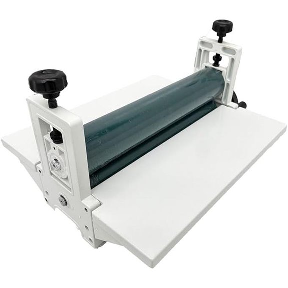 INTBUYING 14 Manual Cold Roll Laminator