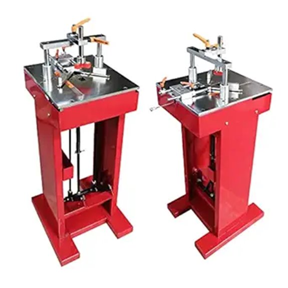 manual iron corner joining machine