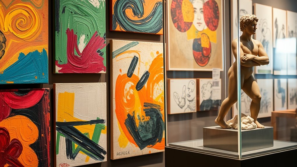 mastering brushwork and texture