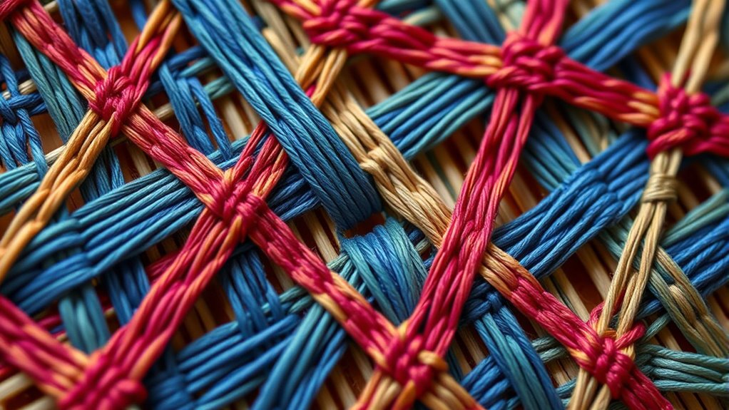 mastering diverse weaving techniques