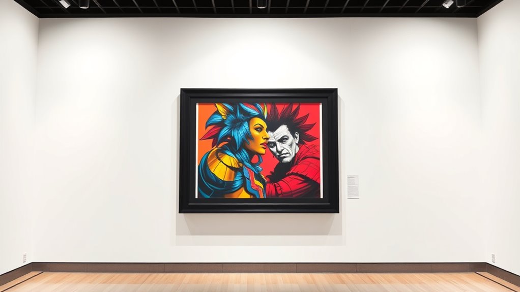 material size protection mounting