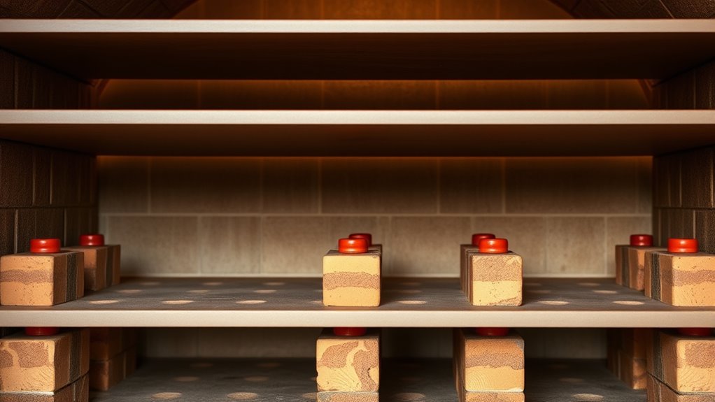 material temperature fit