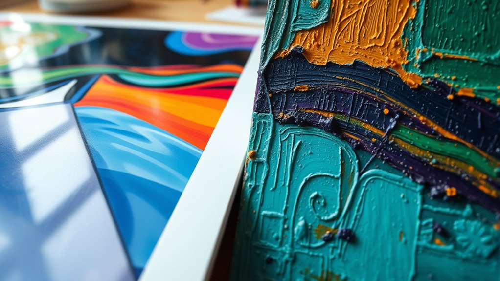 materials influence art costs