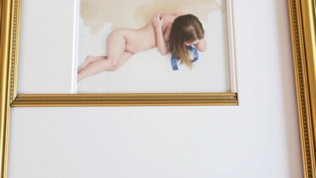 matting techniques enhance artwork presentation