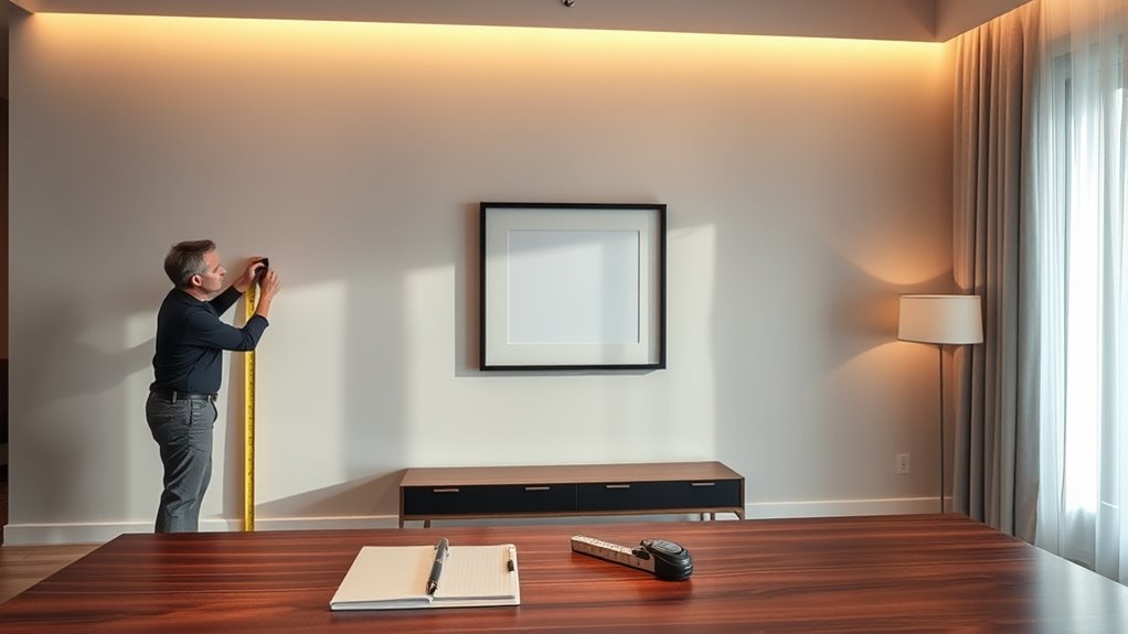 measure lighting balance harmony