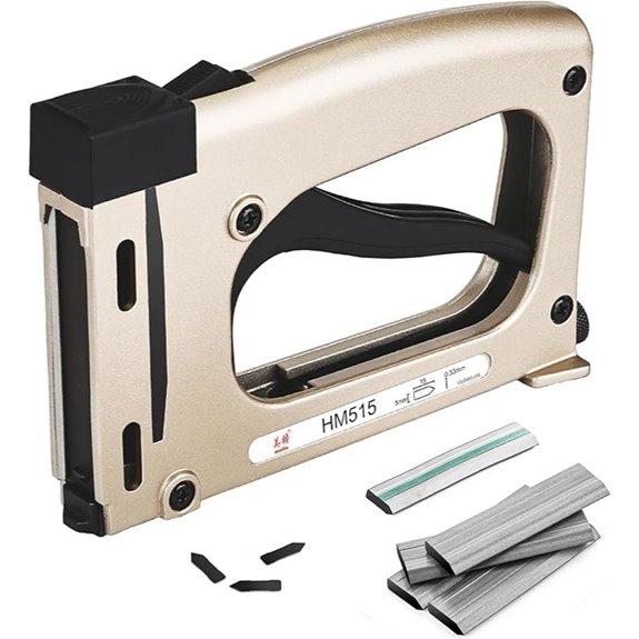 Meite HM515 Point Driver with 1000 Nails