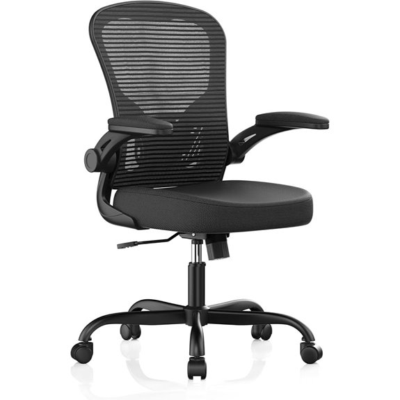 Ergonomic Mesh Office Chair with Lumbar Support
