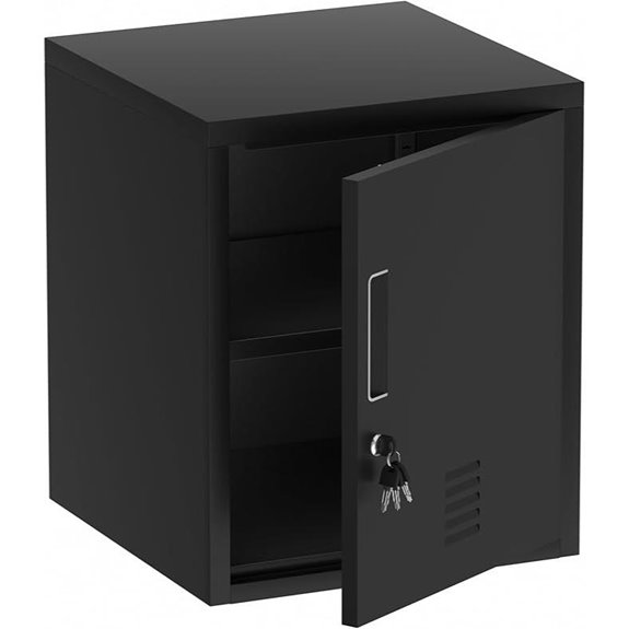 Metal Storage Locker Cabinet with Locking Door