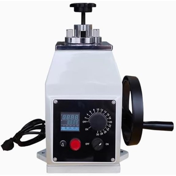 YiFun Metallographic Specimen Mounting Press