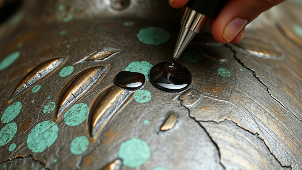 metal type determines vulnerability