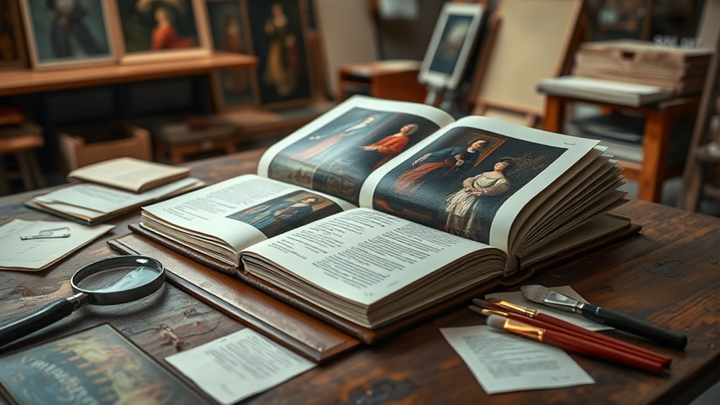 meticulous art provenance documentation