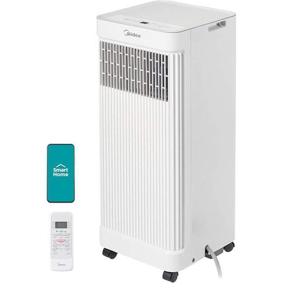 Midea 8,500 BTU Portable Air Conditioner with Remote