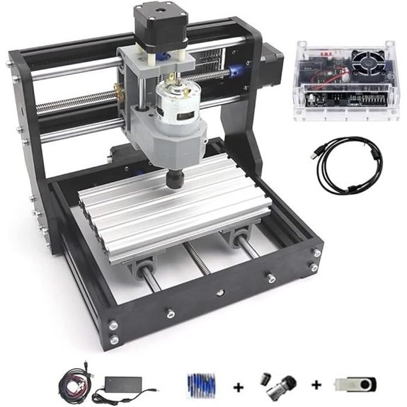 CNCTOPBAOS 1610 PRO Mini CNC Router Kit