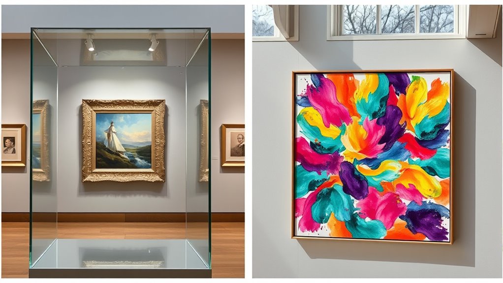 minimize glare for clarity