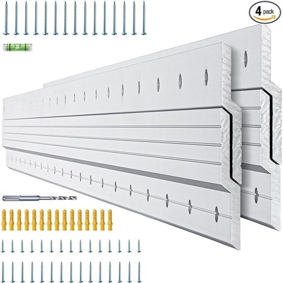 French Cleat Hanger Kit for Mirrors and Pictures