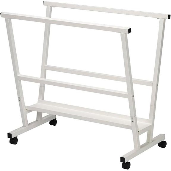 MEEDEN Art Print Rack with Casters