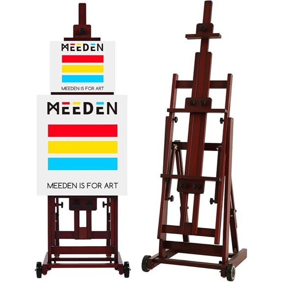 MEEDEN Multi-Function Artist Studio Easel with Wheels