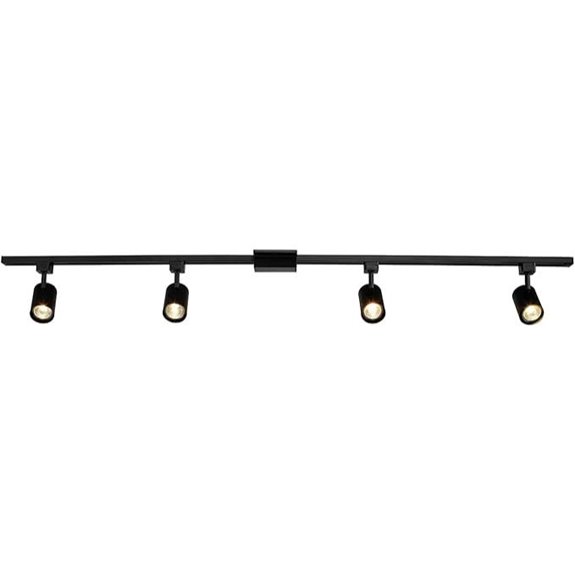 GLOBE Tribeca 4-Light Track Lighting Kit