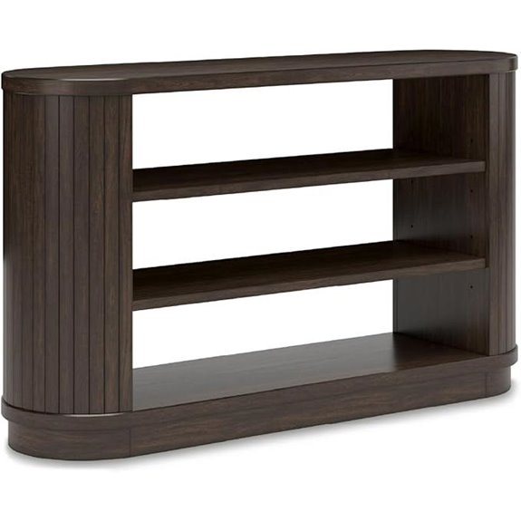 Korestone 60 Contemporary Credenza with Shelves