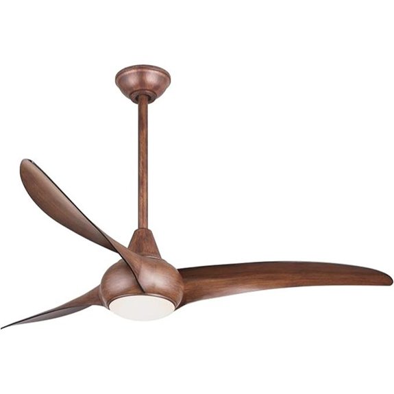 Minka-Aire Light Wave 52 Ceiling Fan with LED