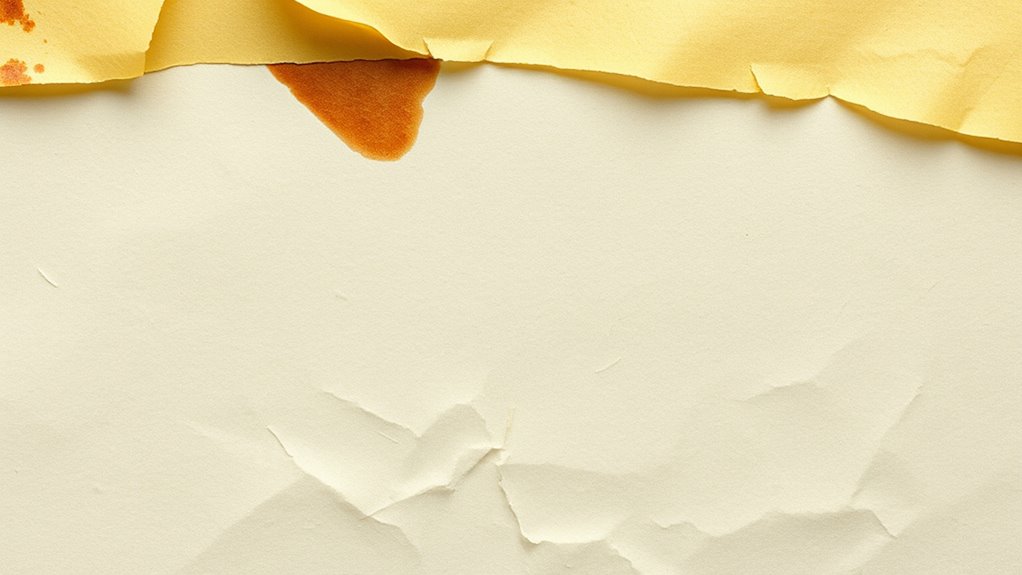 moisture weakens and warps