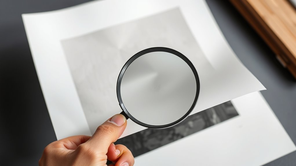 monitor and paper calibration