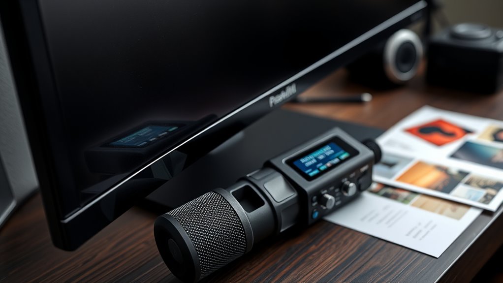 monitor calibration and color accuracy