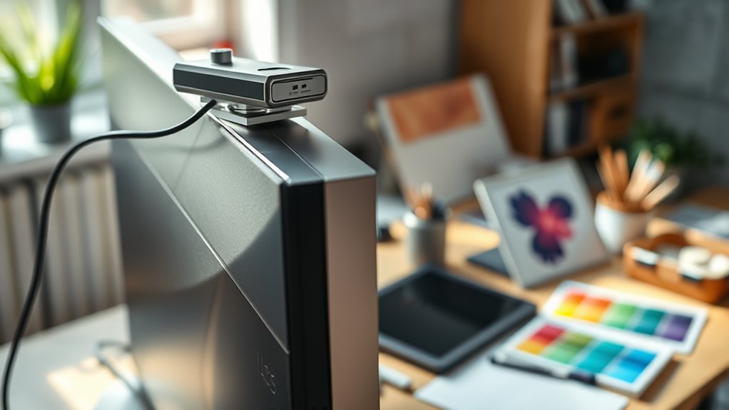 monitor calibration device considerations