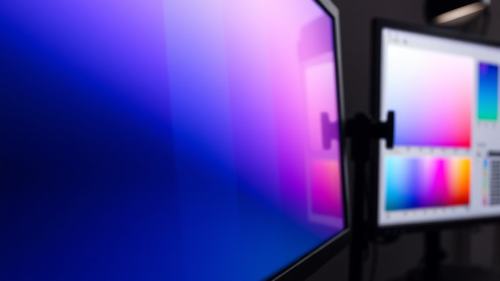 monitor color display differences