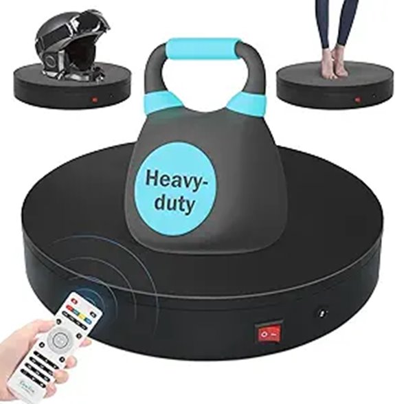 Motorized 12.6In Rotating Display Turntable