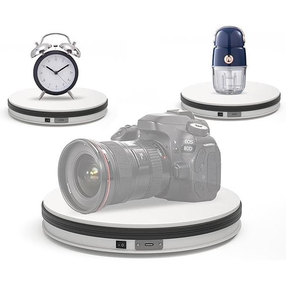 YVV Motorized 360° Display Stand for Photography