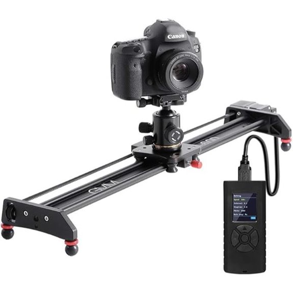 GVM 27” Motorized Aluminum Camera Slider