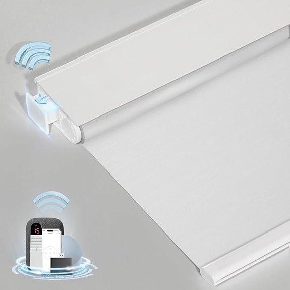 Smart Motorized Blackout Blinds with Remote