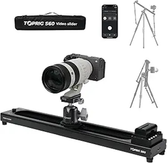 Accsoon Toprig Motorized Camera Slider 24